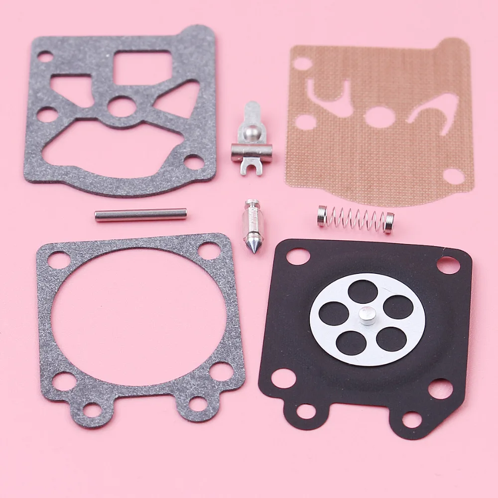2 개/몫 carburetor carb repair 파트너 용 다이어프램 키트 재구성 350 351 370 371 420 walbro 33-29 전기 톱 예비 부품