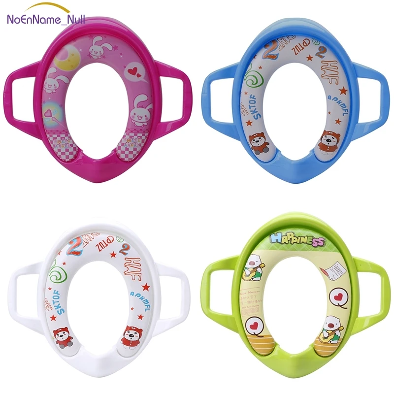 Nuovo per Bambini Bambini Infant Potty Toilet Training Bambini Sedile Piedistallo Cuscino Pad Anello APR27-C