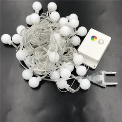 10M 100 Led ışıklı yılbaşı ağacı Garland dize noel dekorasyonları açık top perde Navidad perde peri tatil işıkları ab tak