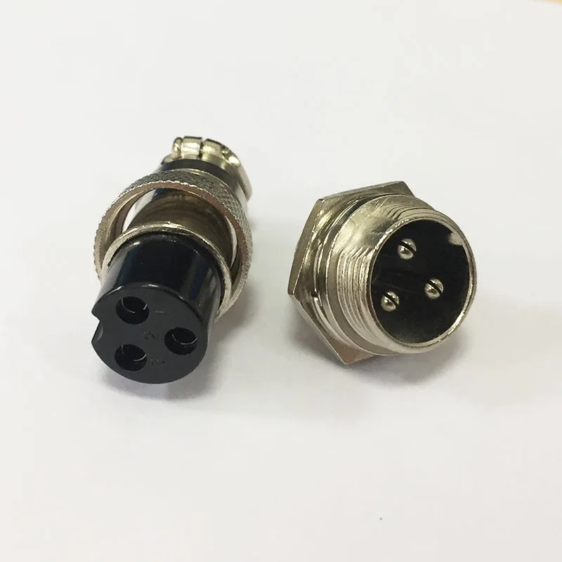 70*18mm Metal Aviation Plug G16 Screw Type Socket Connectors 2/3/4/5/6/7 Pins