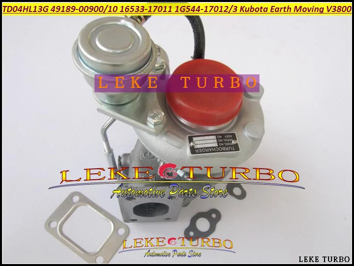 TD04HL-13GK 49189-00900 49189-00910 16533-17011 1G544-17012 Turbo Turbocharger For Kubota Earth Moving Loader V3800 A47GT D3502