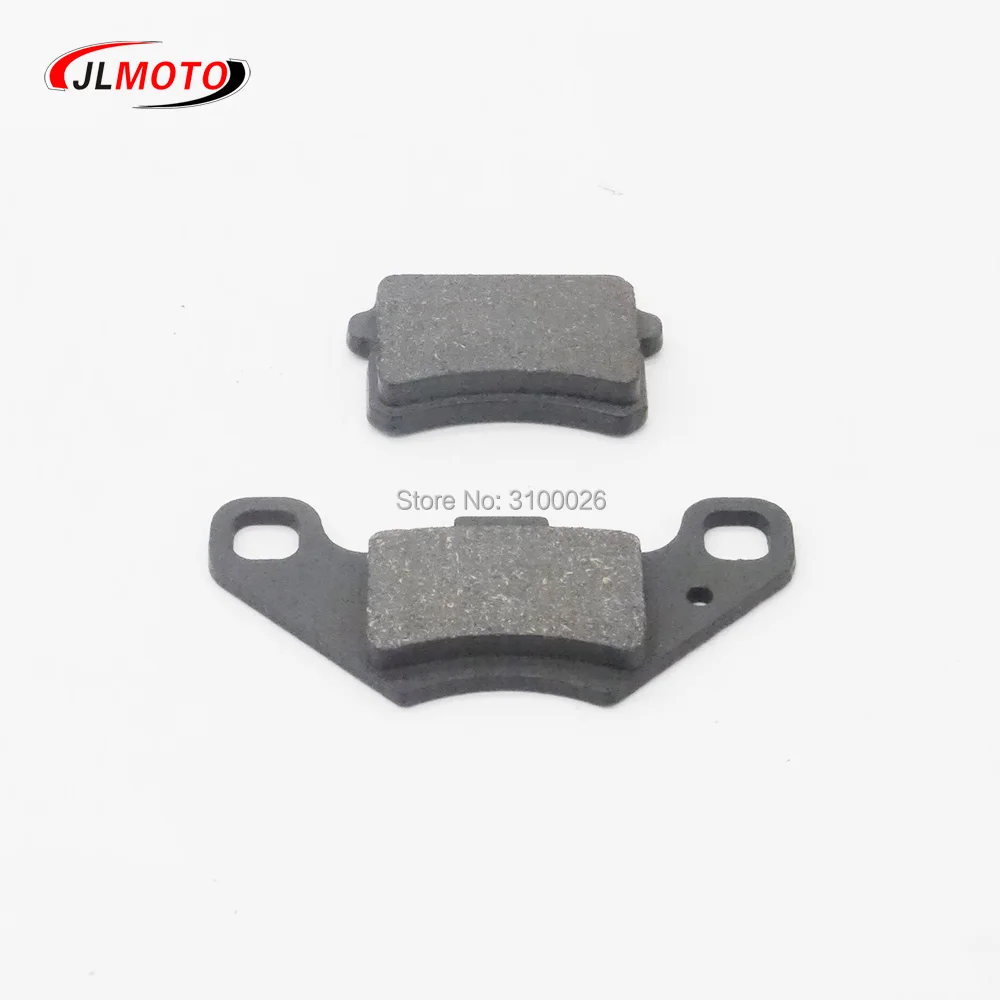 1Set ATV Front Brake Pads Fit For China ATV Hydraulic disc brake 150cc 110cc 50cc Quad Bike Go Kart Buggy UTV Scooter Parts