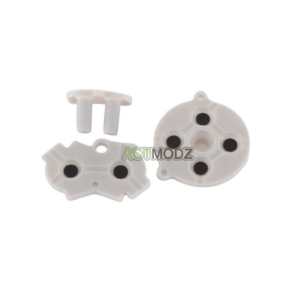 Rilievo di pulsante adesivo conduttivo Gel parte di riparazione estrema per Console Game Boy Advance USA