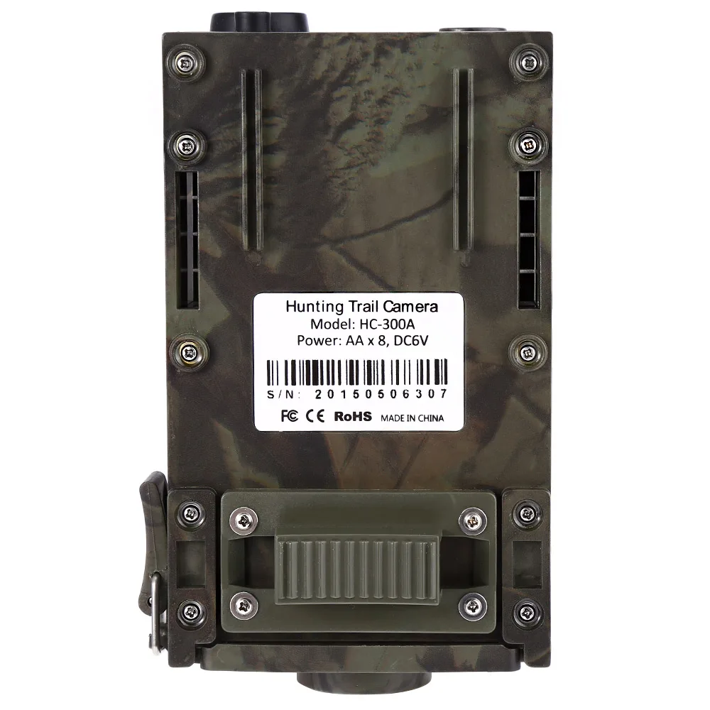 트레일 사냥 카메라 1080P 16MP 적외선 카메라 HC300A 나이트 비전 야외 헌터 스카우트 캠 감시