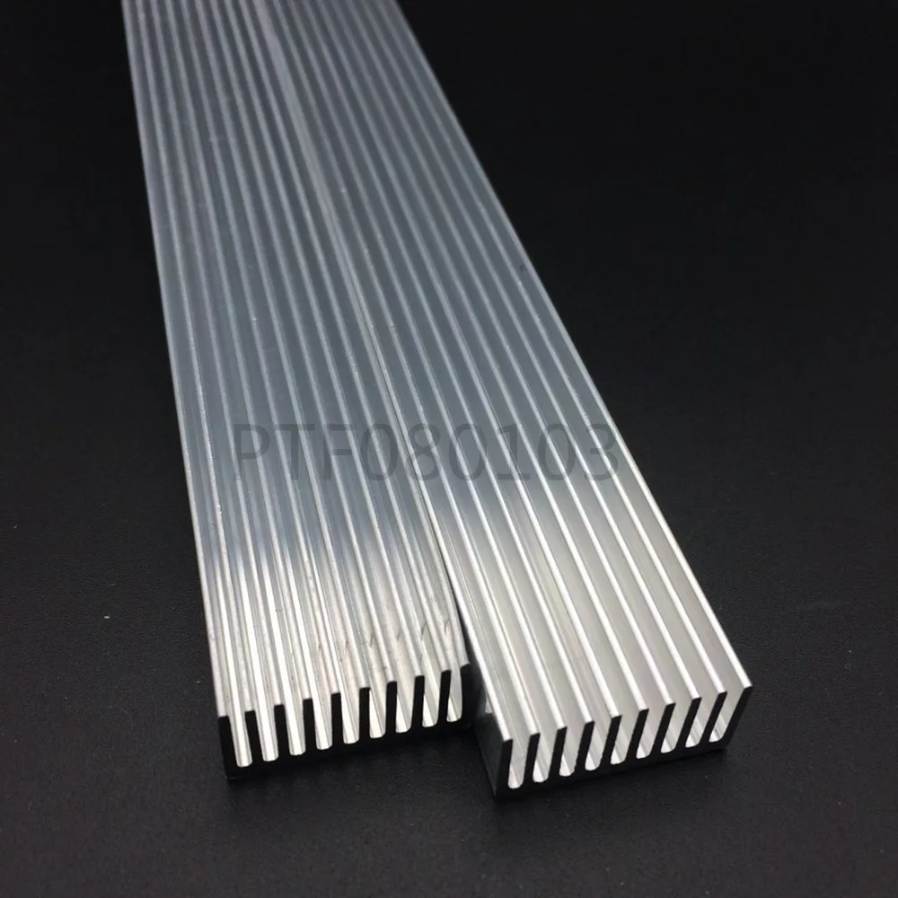 2pcs/lot High Power LED aluminum Heatsink 300mm*25mm*12mm for 1W,3W,5W led emitter diodes