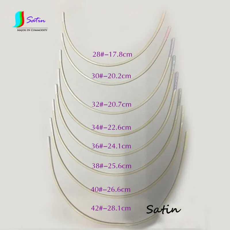 White Color 26# 28# 30# 32# 34# 36# 38# 40# 42# Mixed Size Encapsulated Bra Steel Pallet Underwire ,Chest Steel Ring