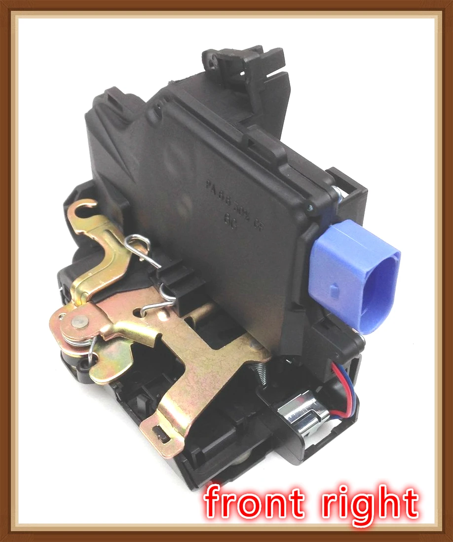 front right Door Lock Latch Actuator For SEAT ALTEA XL TOLEDO SKODA OCTAVIA vw CADDY GOLF V VI PLUS JETTA TOUAREG TOURAN Phaeton