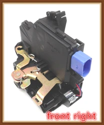 front right Door Lock Latch Actuator For SEAT ALTEA XL TOLEDO SKODA OCTAVIA vw CADDY GOLF V VI PLUS JETTA TOUAREG TOURAN Phaeton