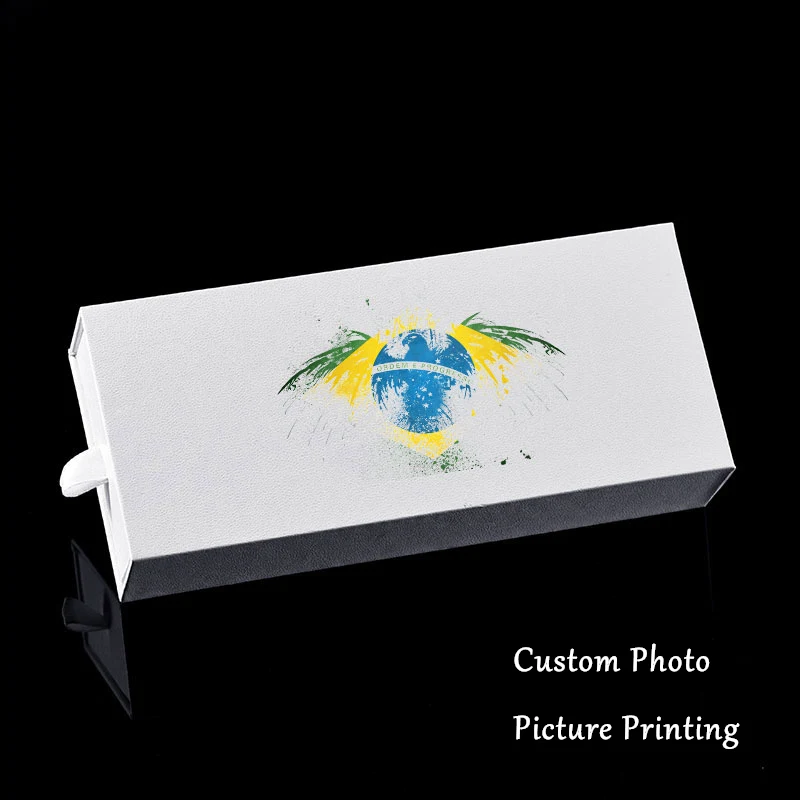 New Design White Paper Box Custom Design Print Your Own Logo Gift Case Customized Watch Packing Box