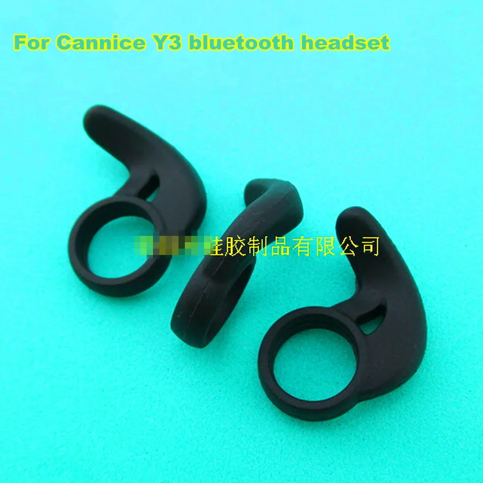 Promotions Silicone Earphone ear hook plugs buds tips earhook earplug for Cannice Y3 wireless In-Ear Headphone bluetooth headset