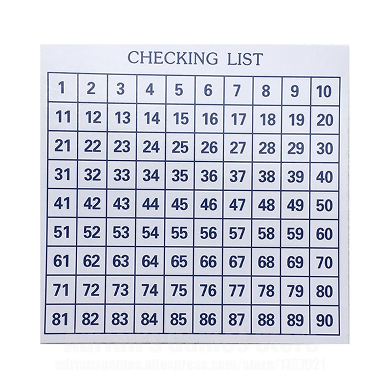 LOTTO Bingo Draw Machine Lotto Bingo lottery Board Games Tombola Lottery Machine Bingo for family and children Jeu de Societe