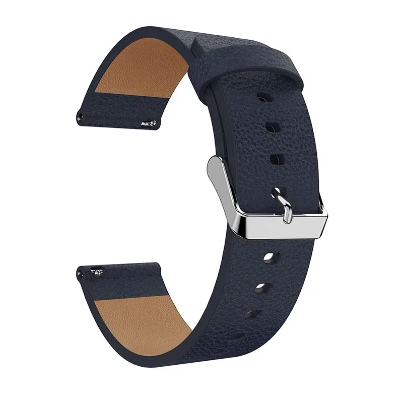 Leather Watchband Strap for fitbit Versa Bracelet Wristband Smart Watch Band