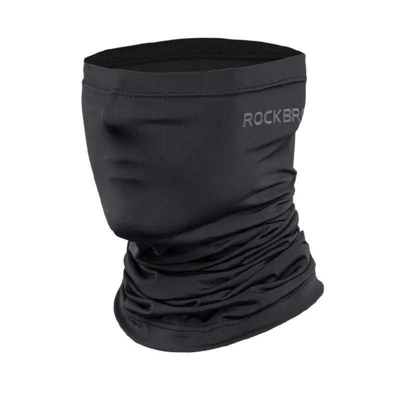 Rockbros Cycling Fishing Magic Scarf ICE Mask Face Veil Headscarf Outdoor Sunscreen UV-blocking Cap Breathable Jogging Clothes