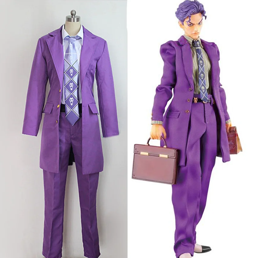

Part 4 Kira Yoshikage Cosplay Cos Christmas Party Halloween Costume Customize Any Size