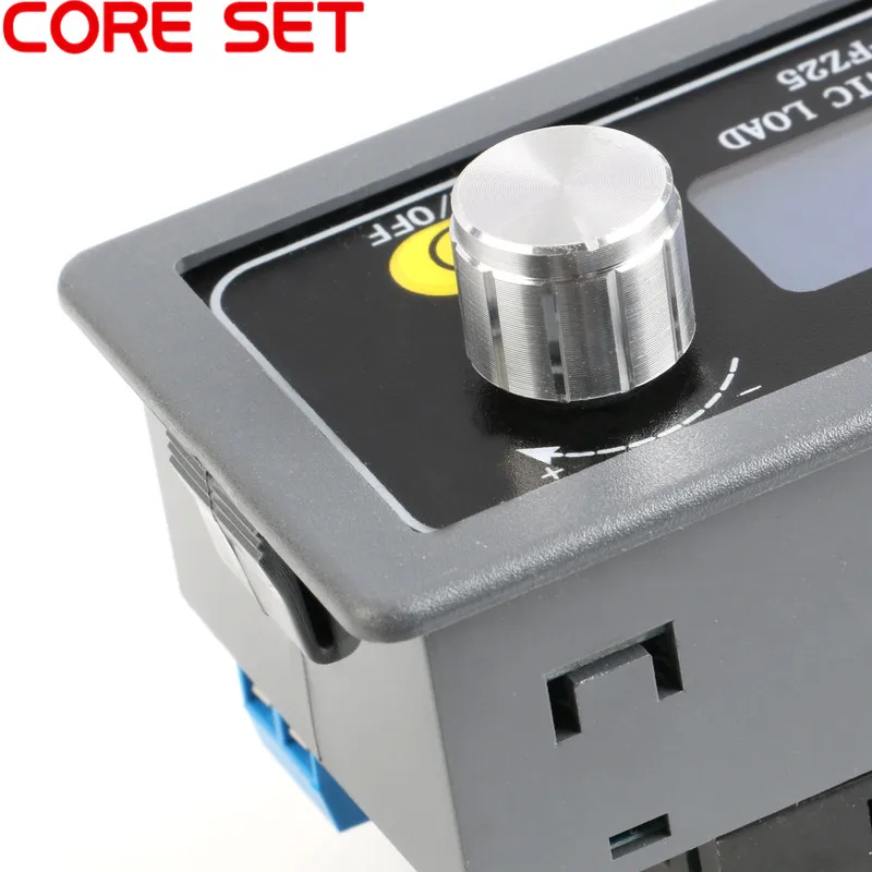 Imagem -06 - Testador de Capacidade de Bateria Multifuncional 4a 25w com Tela Lcd Corrente Constante Ajustável Carregamento Eletrônico Usb Testador de Carregador
