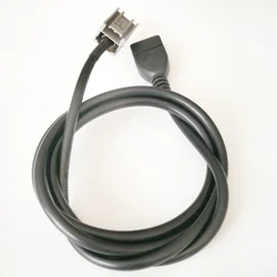 Biurlink Car USB Adapter Cable Support MP3 MP4 WMA USB Flash For MITSUBISHI Outlander ASX Lancer