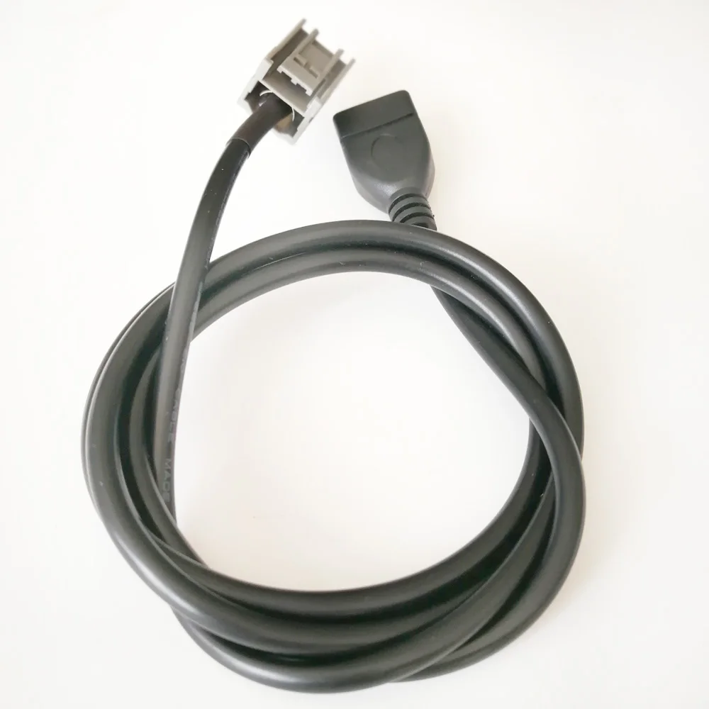 Biurlink Samochodowy adapter USB Kabel MP3 MP4 WMA USB Flash Do MITSUBISHI Outlander ASX Lancer