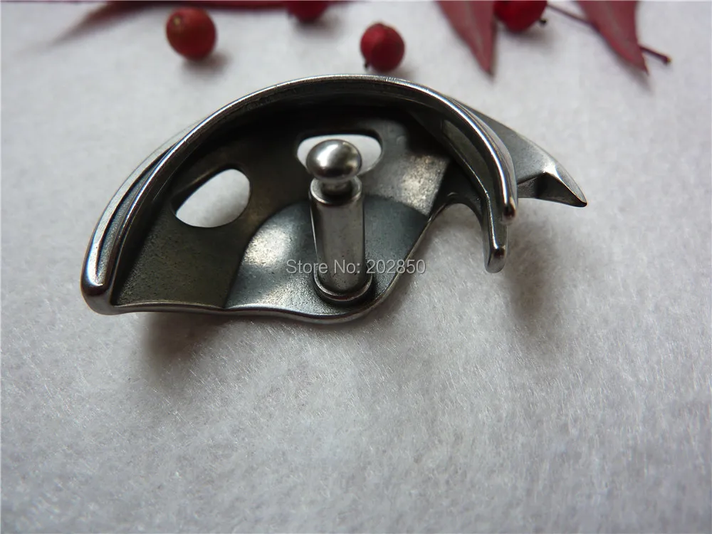 Old Household Sewing Machine Parts,Shuttle Hook,Half Moon Shape,Compatible With Singer,Butterfly,Bernina,Janome,Flying Man,Bee..