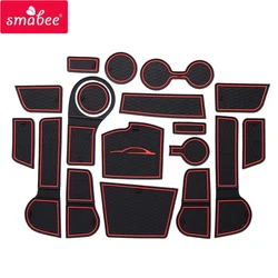 Smabee – tapis de porte antidérapant, pour Kia Rio 4 X Line RIO 2017 – 2022, accessoires antidérapants