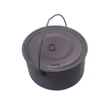 Ultralight Titanium Camping Cookware Set #3