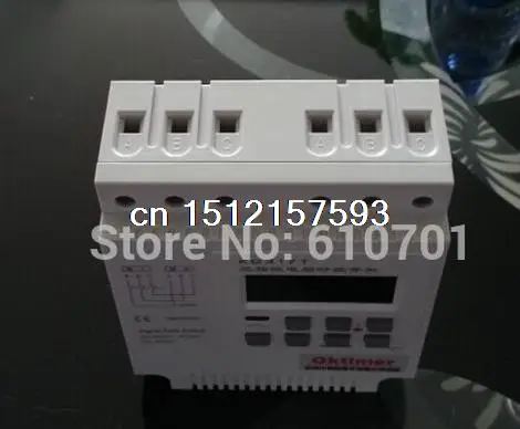 AC 380V 50-60HZ 16A 35mm DIN Rail Power Supply Automatic Controller Timer Switch KG317T 3 Phase