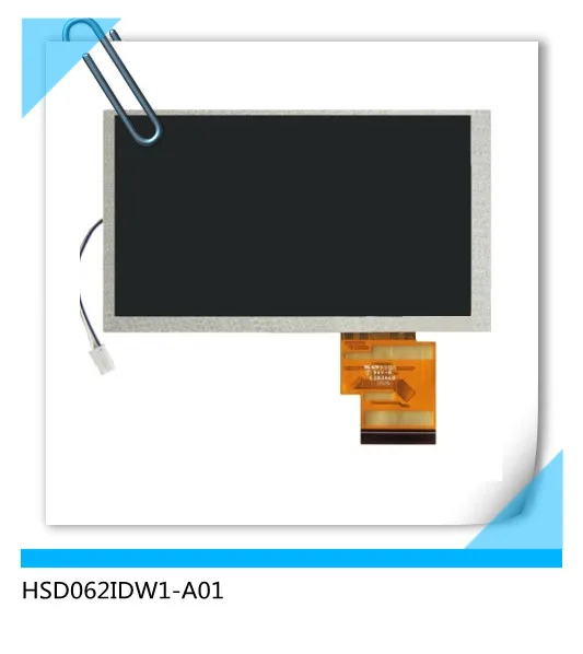 HSD062IDW1-A01 6.2 inch lcd screen HSD062IDW1