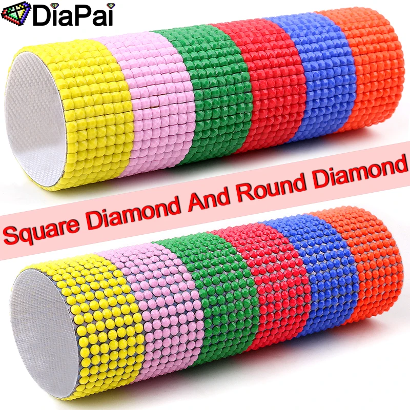 DIAPAI 100% Full Square/Round Drill 5D DIY Diamond Painting \