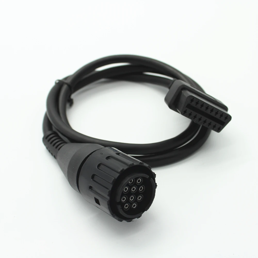 Cable de diagnóstico OBD2 para motocicletas, adaptador de 10 pines a 16 Pines, herramienta ICOM A3 A2