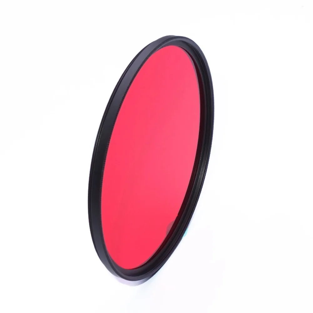 58mm IR59 Optical Grade Infrared Infra-Red IR 590nm Filter for Lens