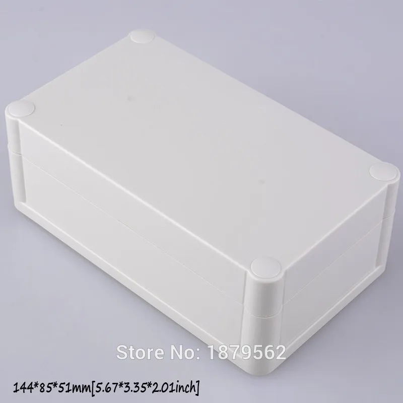 [2 styles] 144*85*51mm IP68 waterproof abs plastic electronics project box ABS junction case distribution enclosure switch box