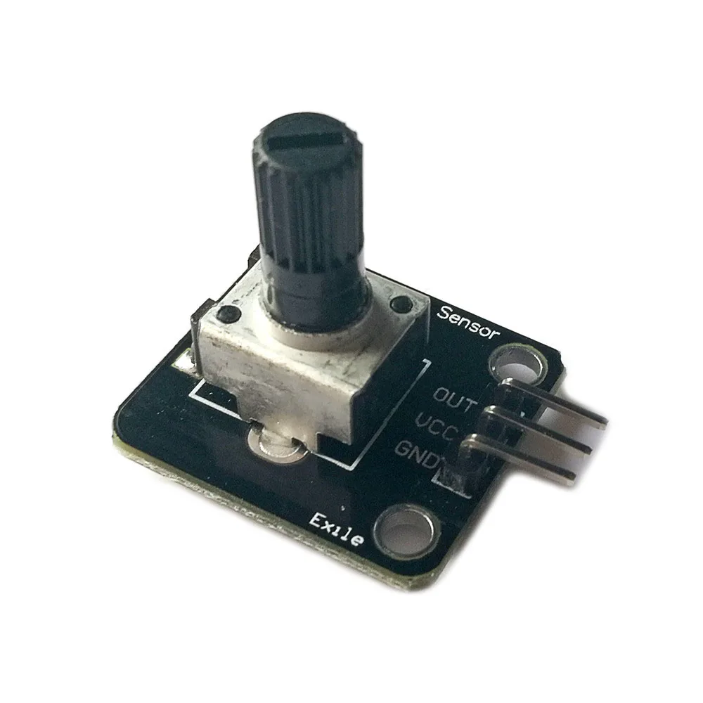 10pcs Rrotary potentiometer analog knob module For Raspberry Pi For Arduino 20K Resistance