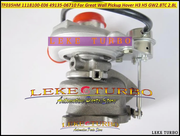 Free Ship TF035 1118100-E06 49135-06710 1118100E06 49135 06710 Turbine Turbo For Great Wall Hover H3 H5 Haval 2.8T GW2.8TC 2.8L