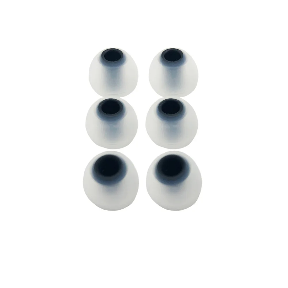 Whiyo 1 set of Replacement Silicone Tips Earbuds Eartips for JBL T180A Headset T 180a
