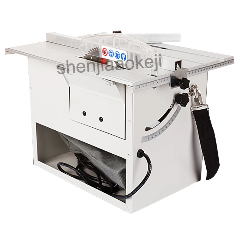 Multi-function cutting machine Wood floor dust-free saw Multifunctional woodworking floor dust-free chainsaw sliding table saw