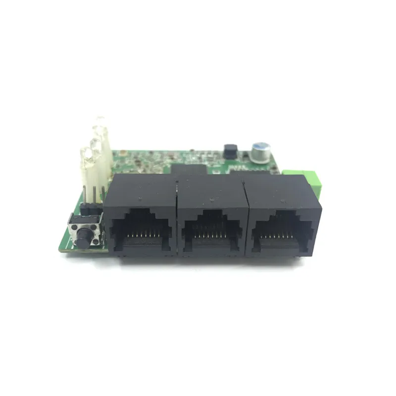 3-poort 10/100 Mbps draadloze Ethernet router module Module Ontwerp Ethernet Router Module voor Ethernet PCBA Boord OEM Moederbord