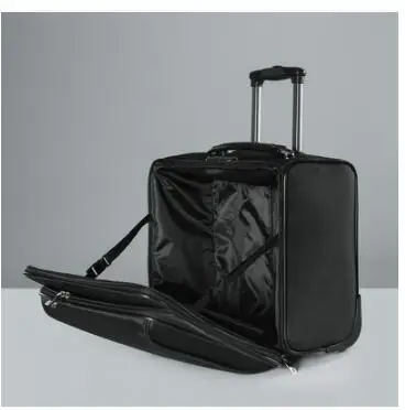 Men Business Trolley Bags Wheeled bag Men Travel Luggage Case Oxford Suitcase Travel Rolling Bags On Wheels Travel Luggage Bag