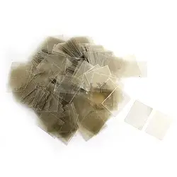 22mm x 29cm x 0.12mm Mica Insulator Sheets Replacement 500Pcs