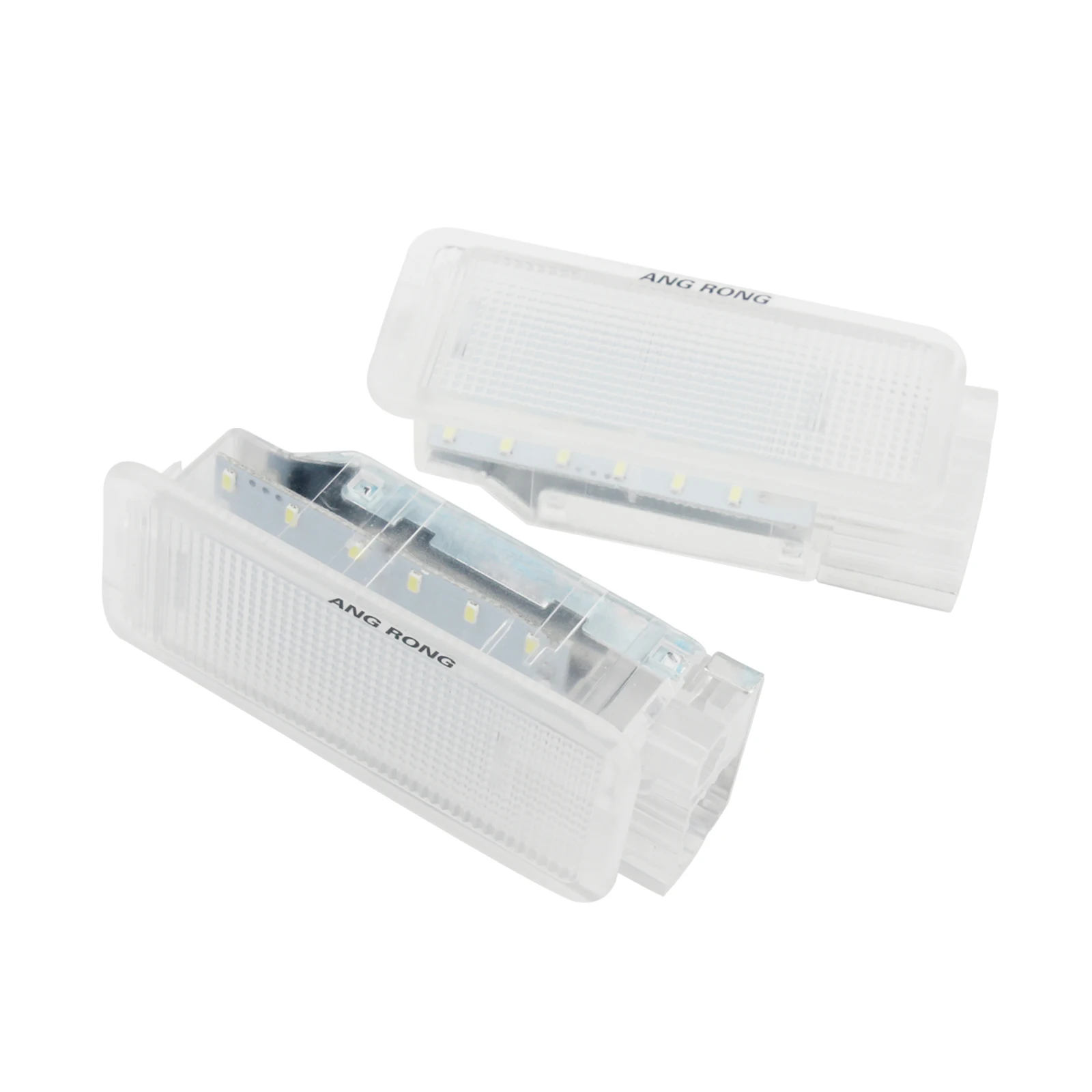ANGRONG 2x LED Footwell Glove Box Trunk Interior Light For Citroen C2 C3 C4 C5 C6 C8 DS3 Peugeot 1007 207 306 308  5008 607 RCZ