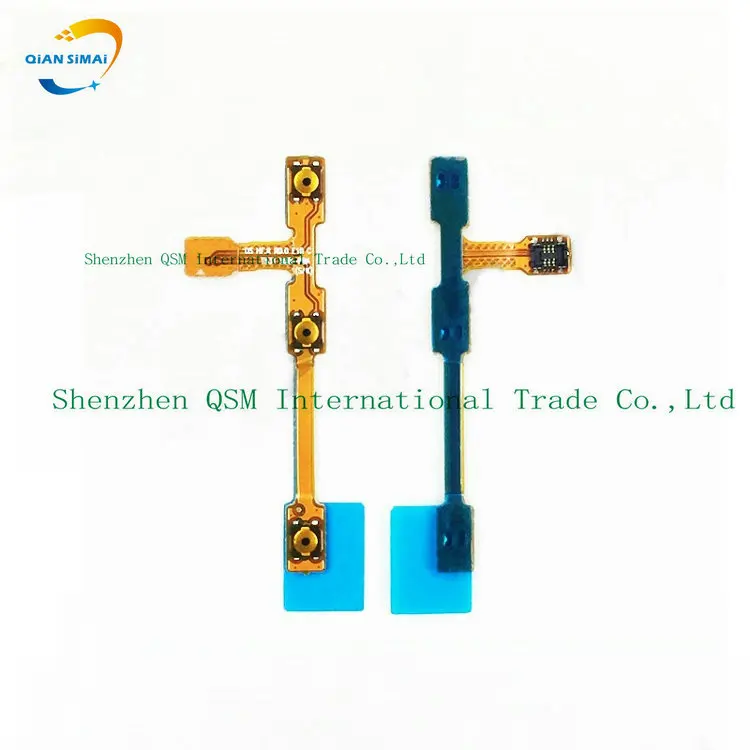 QiAN SiMAi New Original power on/off & Volume up/down Buttons Control Key flex cable For Galaxy Tab 3 10.1 GT-P5200 P5210