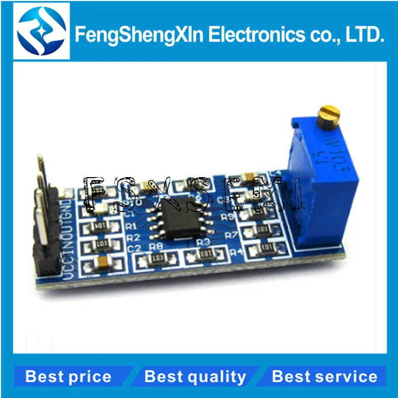 1pcs LM358 100 Times Gain Signal Amplification Amplifier Operational Amplifier Module 5V-12V Hot Sale