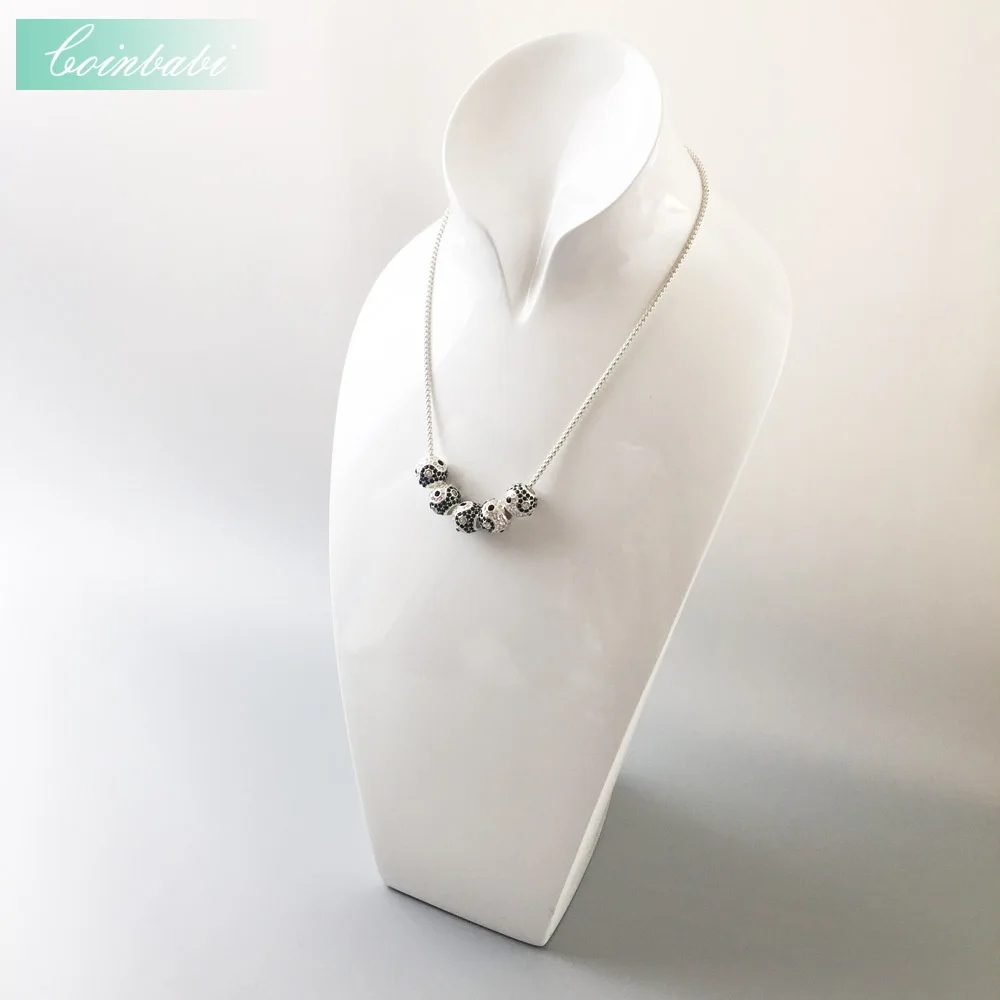 Beads Pendant Yin Yang Large Hole For Women Men Trendy Gift Europe Style Karma Silver Charm Jewelry Fit  Bracelet Necklace