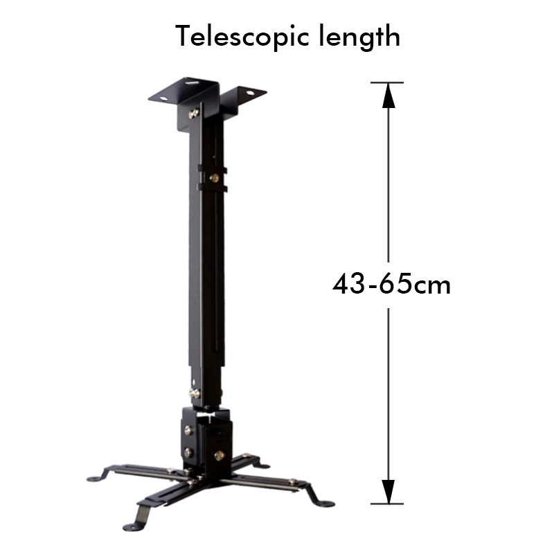 Byintk العالمي العارض قوس جدار سقف جبل إمالة قابل للتعديل 5 سنوات الضمان الفولاذ المقاوم للصدأ ل K20 K20X K25 K45