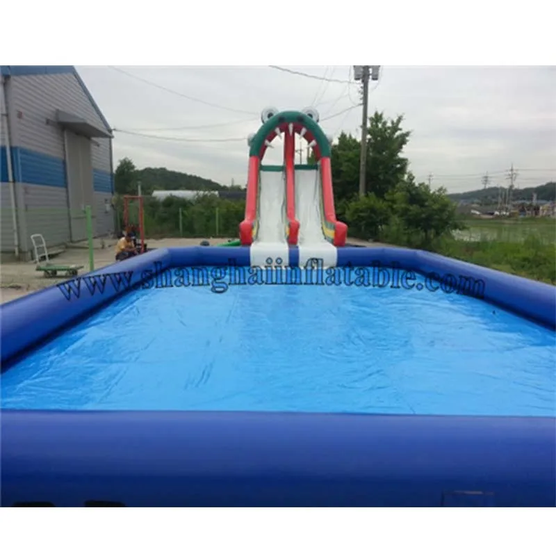 Inflatable Water Swimming Pool for Adult, Large PVC Pool, High Quality