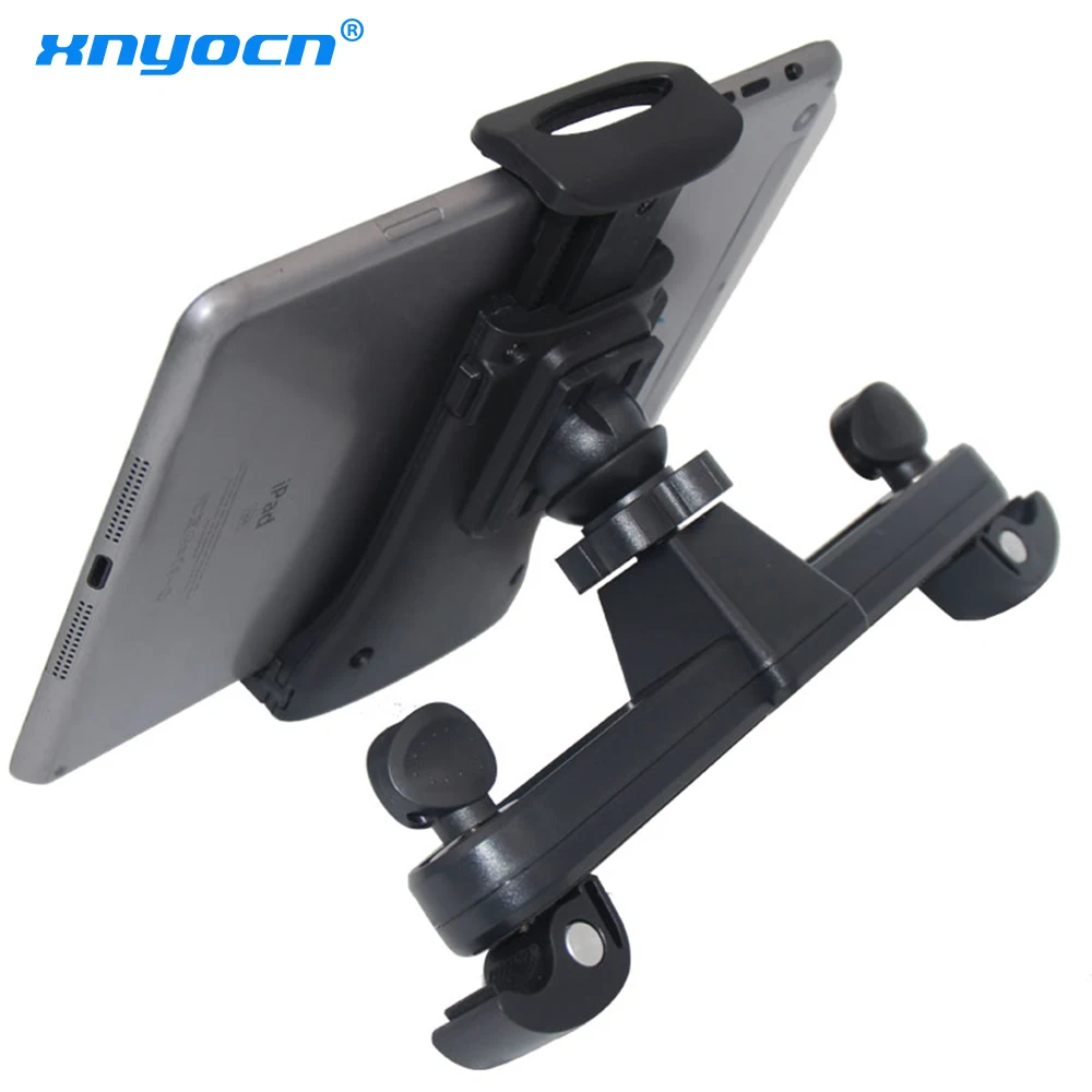 

New 360 Degree Universal Car Back Seat Headrest Tablet Mount Holder for IPad 4 Mini 3 Air 2 for Samsung Tablet S6 8 Holder Stand