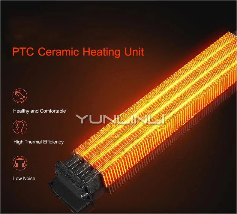 المنزلية الكهربائية سخان 2000W كبيرة الطاقة الدافئة الهواء منفاخ غرفة المعيشة/الحمام المزدوج استخدام أدفأ مع تجفيف وظيفة TB-008A