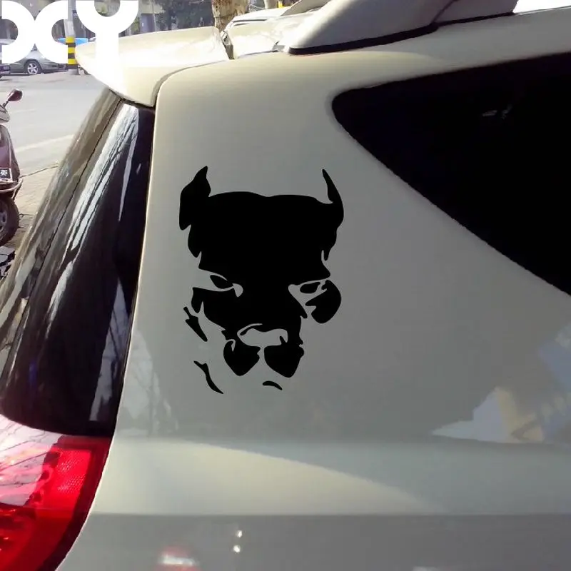 XY Waterproof Car Sticker Decals Pit Bull Car styling  Accessories Reflective Type  stickers Waterproof