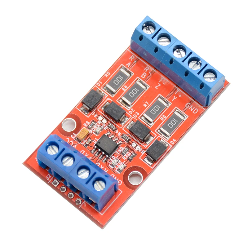 RS422 To TTL Bidirectional Signal Module Full Duplex 422 To SCM UART Serial Port Level Conversion