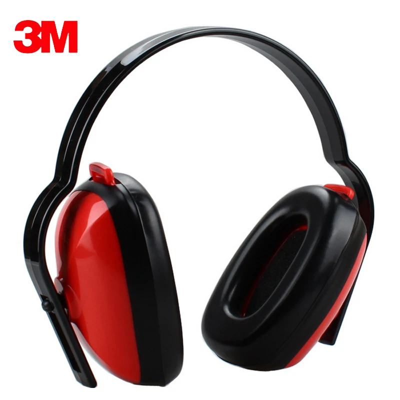 3M 1426 Earmuffs for Shooting Aviation Travel Reduction Noise Economic type  Anti-noise Comfortable protective Head style