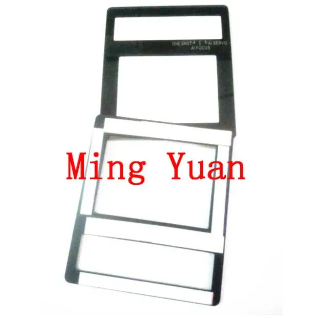 Nowy ekran wyświetlacza LCD (akryl) zewnętrzna szkło dla CANON 350D Protector + Tape