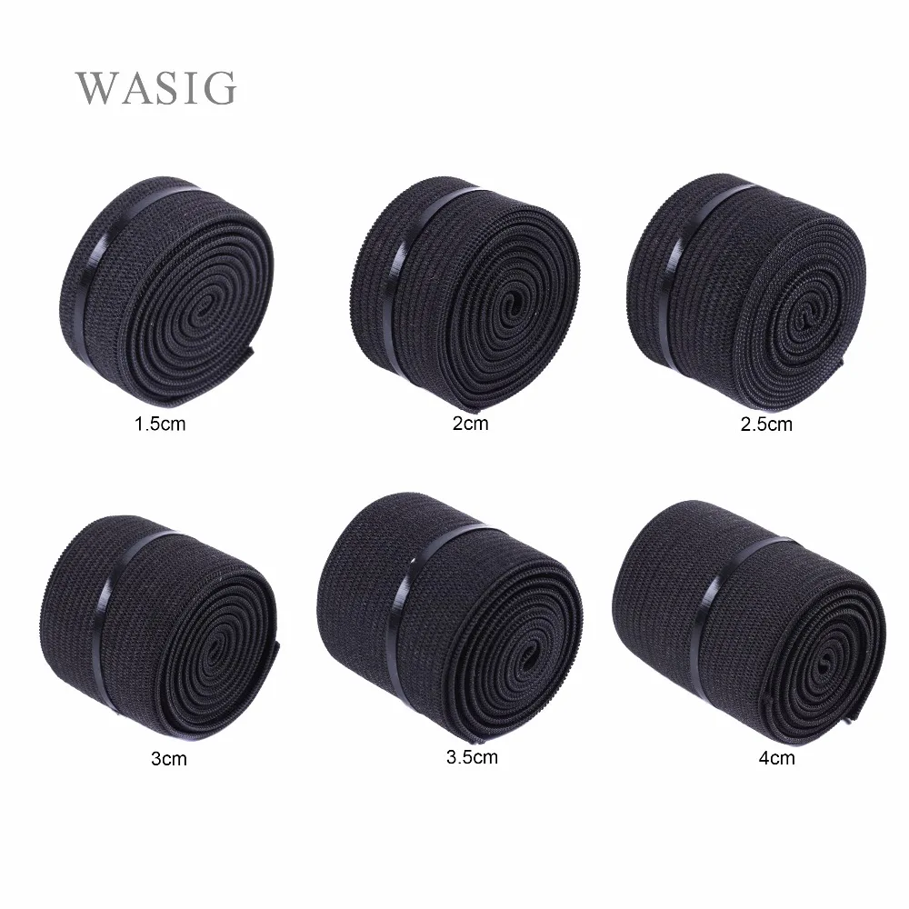 

1Pc Elastic Band For Making Wigs Black Stretchable Bands and Lace Frontal Closure Wig Accessories